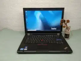 Laptop Lenovo Thinkpad T410 ± CORE I5 ± HDD 500GB ± 4GB ± SIAP PAKAI