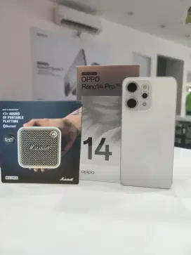 Oppo Reno 14 Pro 5G 12/512GB Tebus Murah Speaker MARSHALL 149Ribu