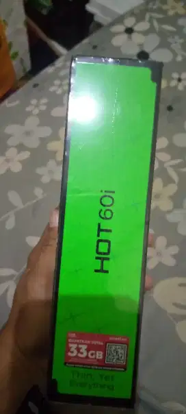 Infinix Hot 60i ram 8+8/256 ms dalam kardus msh segel