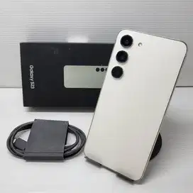 SAMSUNG GALAXY S23 5G 8/128 CREAM FULLSET EX SEIN LIKE NEW NO MINUS!
