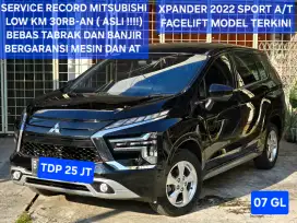 Mitsubishi Xpander Sport 2022 AT model Ultimate Exceed Gls 2021