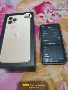 Iphone 11Pro 256 Gold ex Digimap Second