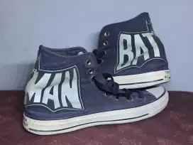 ORIGINAL Converse x Batman DC Comics Size 41