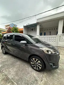 Toyota Sienta V Manual Tahun 2016
