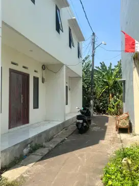 Rumah bangunan baru