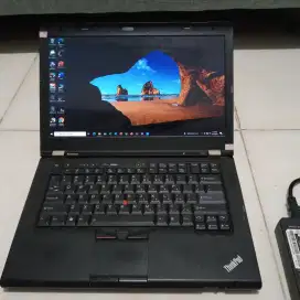 Laptop lenovo thinkpad i5 ssd ngebut