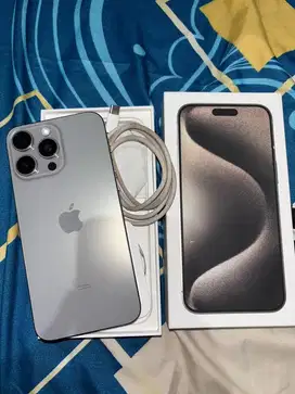 Iphone 15 ProMax Titanium