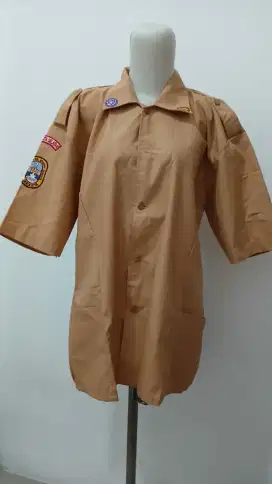 Seragam pramuka wanita size XXL