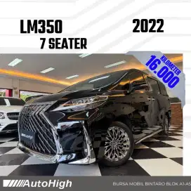 DP10% [Km16.000] LM350 7Seater 2022 Black / LM 350 Reg 2021 #AUTOHIGH
