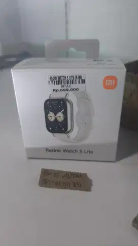 REDMI WATCH 5 LITE  • ATLANTISDAHSYAT