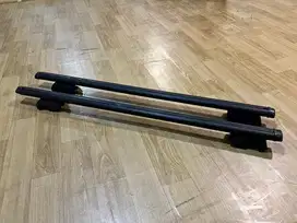 Crossbar jepit model tanam - fortuner, pajero, ruah, terios, outlander