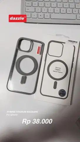 Case hybrid titanium