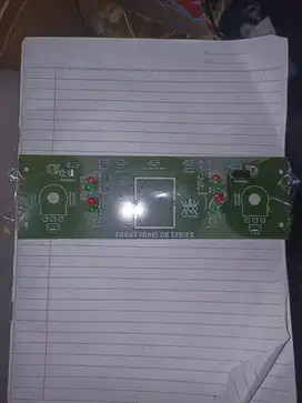 Kit Led Front Panel Untuk Box CA