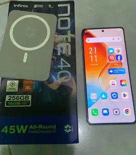 infinix not 40 gold 8/256gb