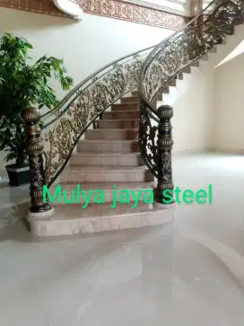 Bengkel las Mulya jaya steel