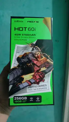 Infinix Hot 60i 8/256GB new