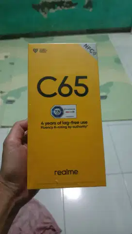 Hp Realme C65 8/128GB new