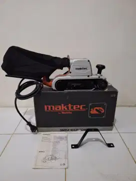 Mesin belt sander maktec MT 941