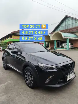 MAZDA CX-3 TOURING' 2017