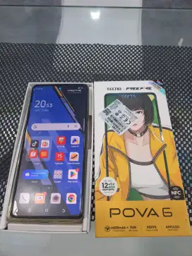 Ready Techno Pova 6 Ram 8+8/256gb