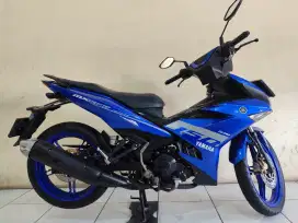 Jupiter MX KING 150 biru 2022 istimewa mulus terawat siap pakai...