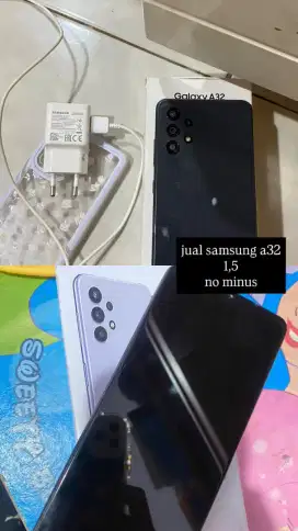 Samsung a32 ram 6