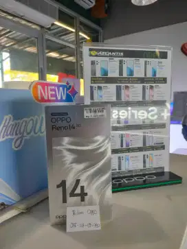 Oppo Reno14 5g 8/256gb ATLANTIS DAHSYAT
