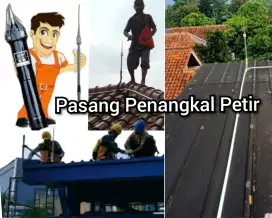 Agen Jual Pasang Penangkal Petir