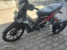 Supra X 125 Roda 3