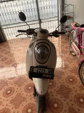 JUAL MOTOR SCOPPY