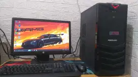 Komputer Lengkap Core i5 Siap Pakai