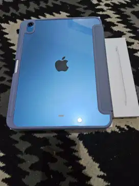 Ipad a16 plus apple pencil istimewa garansi ibox panjang