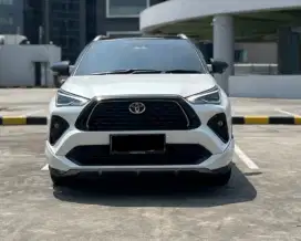 ‼️
TOYOTA YARIS CROSS GR HYBRID TWO TONE TSS A/T, MOBIL SIAP PAKAI.
