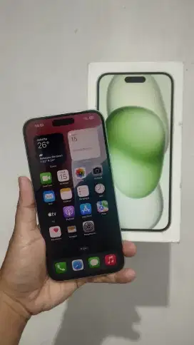 Iphone 15 plus 128GB Green IBOX