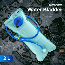 TaffSPORT Kantong Air Minum Water Bladder Food Grade Hydration Bag 2L