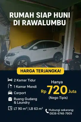 Jual Rumah  Bekasi kota