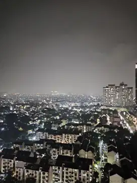 Disewakan apartemen Mediterania palace, 2 Bedroom semi furnished