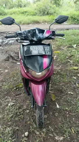 Mio soul GT injeksi 2014 plat f kab pajak of 2016 lengkap