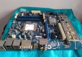 Mobo h61 Intel support gen 2 saja