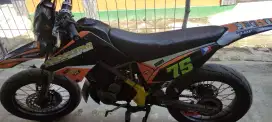 Kawasaki D-Tracker 150 2015