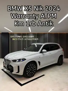 BMW X5 xDrive40i M-Sport G05 LCI AT 2025 B2430BJH Km1rb Nik 2024