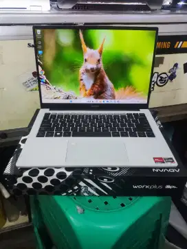 Advan Workplus Darbotz 14inc Ryzen 7-7735HS Ram 16GB/512GB Fullset