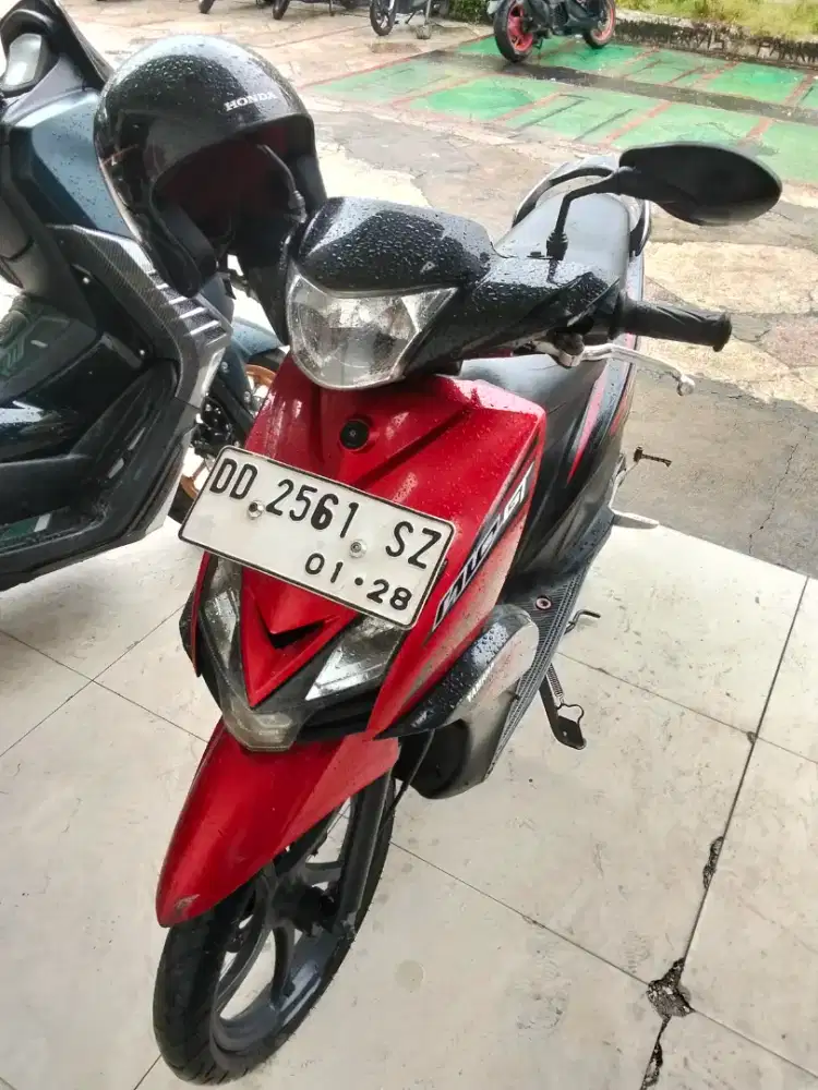 Mio gt 2014 lengkap dan normal