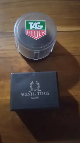 Box jam tag Heuer f1 & titus