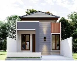 Rumah Surabaya Dibawah 1M Rungkut 3 Kamar Luas 100m SHM Bisa KPR
