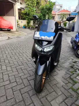 Yamaha Nmax Abs 2023 hitam