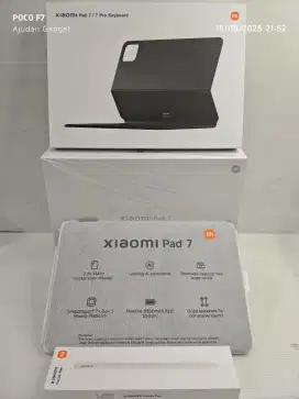 Xiaomi Mi Pad 7 5G 8/256 Gb Openbox + Keyboard + Pencil Bisa TT/BT
