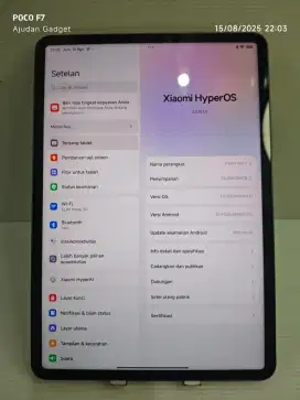Xiaomi Mi Pad 7 5G 8/256 Gb Openbox Garansi On Panjang Bisa TT/BT