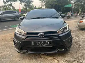 Toyota Yaris S Trd Sportivo 2015 Automatic kilometer rendah