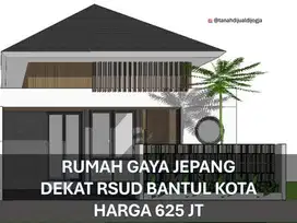 Rumah Dijual dekat RS PKU Muhammadiyah di Bantul Kota Proses Bangun